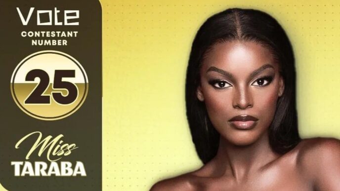 Chidimma Adetshina to represent Taraba at Miss Universe Nigeria