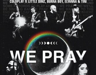 Coldplay features Burna Boy in ‘We Pray’