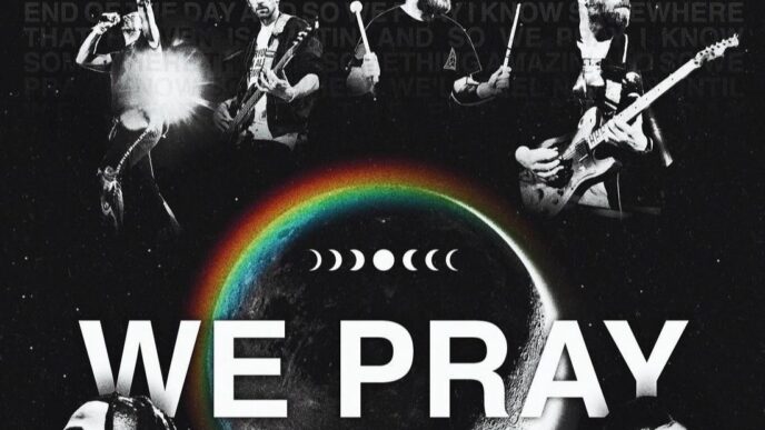 Coldplay features Burna Boy in ‘We Pray’