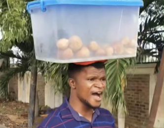 Alax Evalsam, the viral fish pie seller