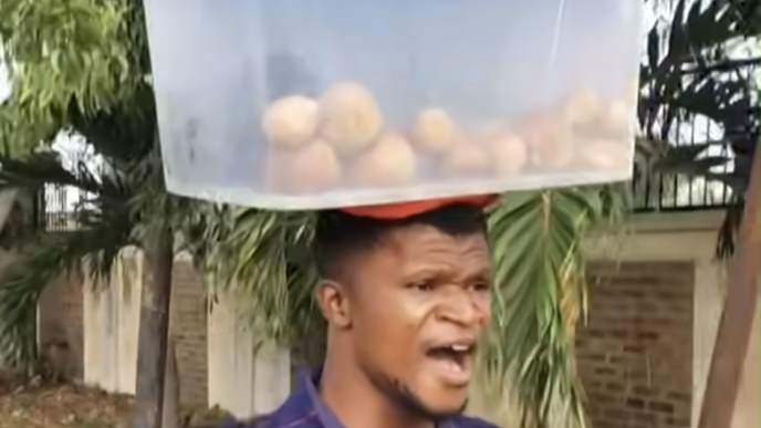 Alax Evalsam, the viral fish pie seller