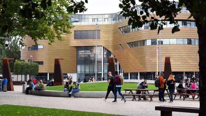 Teesside University in the UK