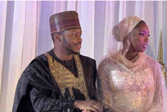 Atiku's daughter Laila weds partner in Abuja