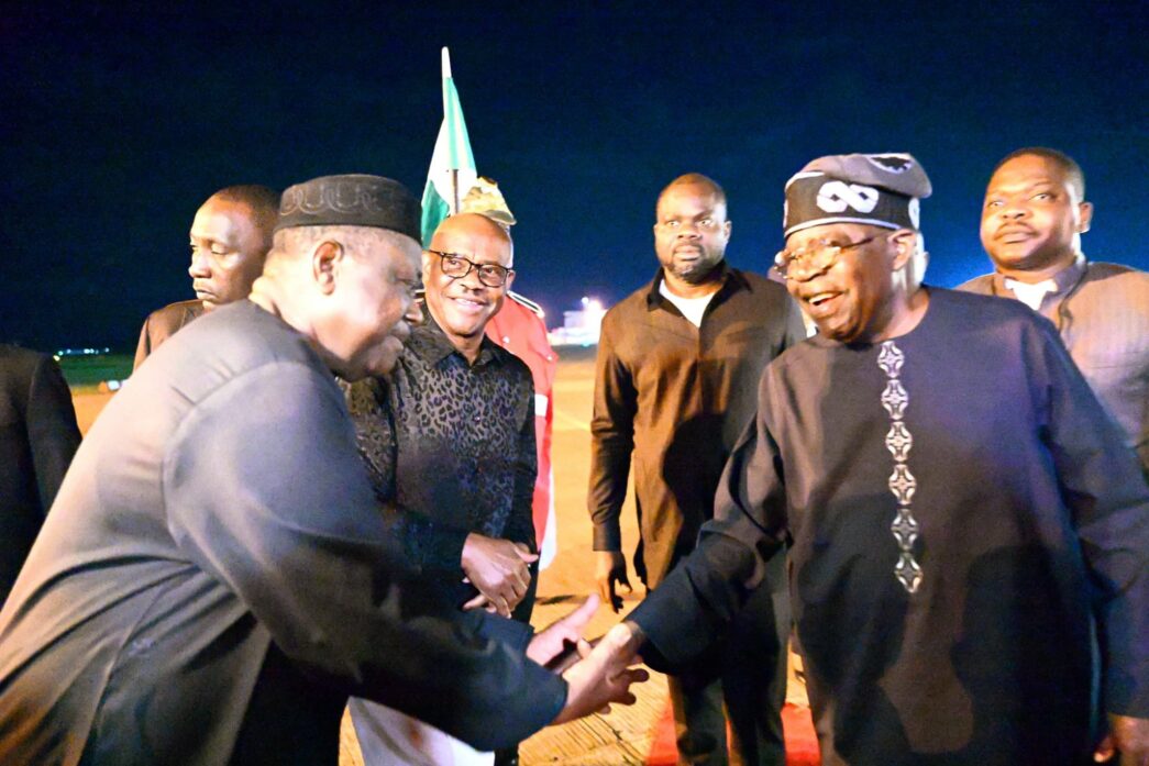 Tinubu returns to Abuja on September 15 after trips to China, UK