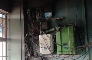 Faulty changeover box causes fire outbreak at UCH Ibadan