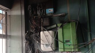 Faulty changeover box causes fire outbreak at UCH Ibadan