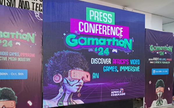 Africa’s video game convention Gamathon