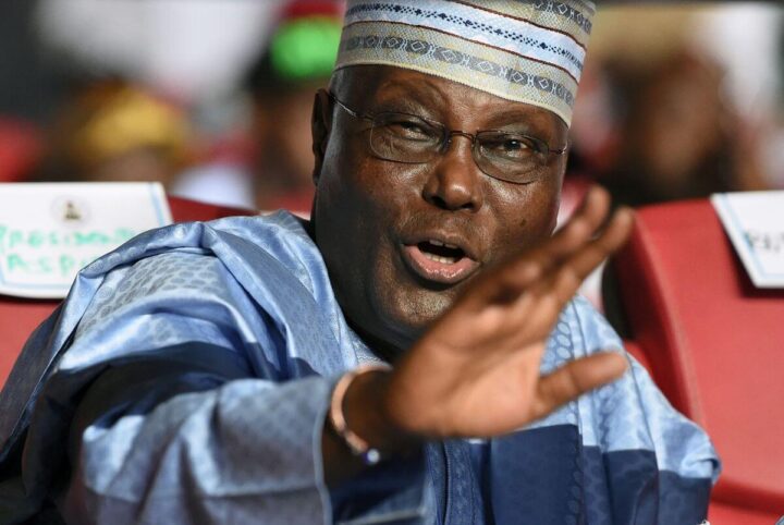 Atiku Abubakar, former vice-president of Nigeria