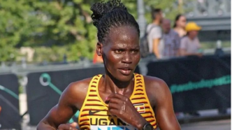 Rebecca Cheptegei represented Uganda at the 2024 Paris Olympics