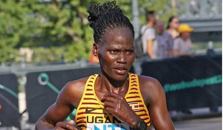 Rebecca Cheptegei represented Uganda at the 2024 Paris Olympics