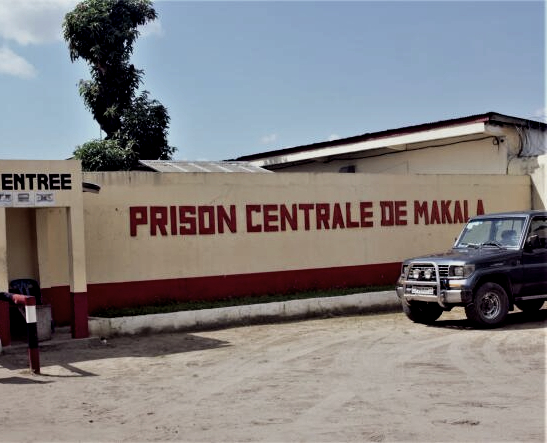 Congo prison in Makala witnessed an attempted jailbreak. Photo credit: Himalayan Times