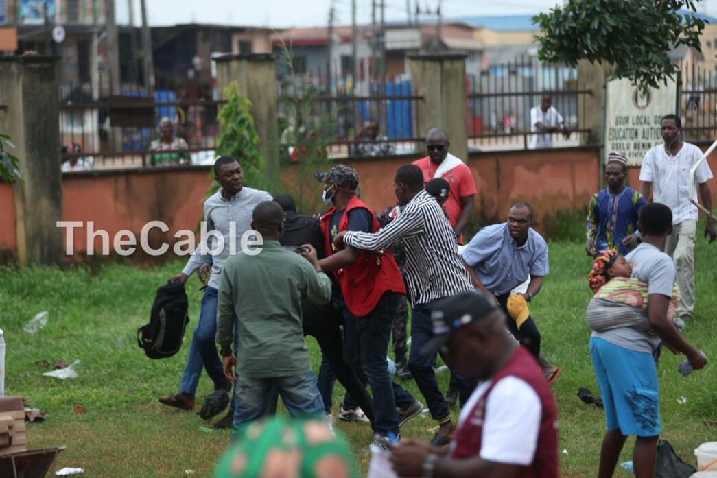 EFCC arrests suspected vote buyers during Edo election