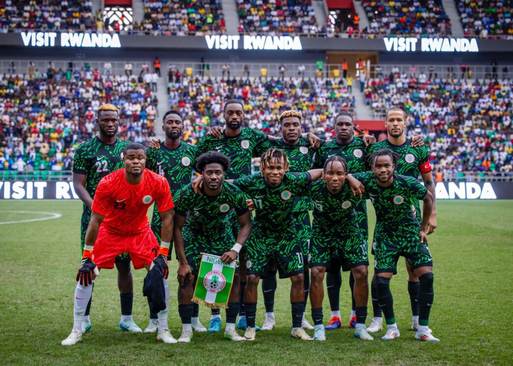 The Super Eagles Of Nigeria