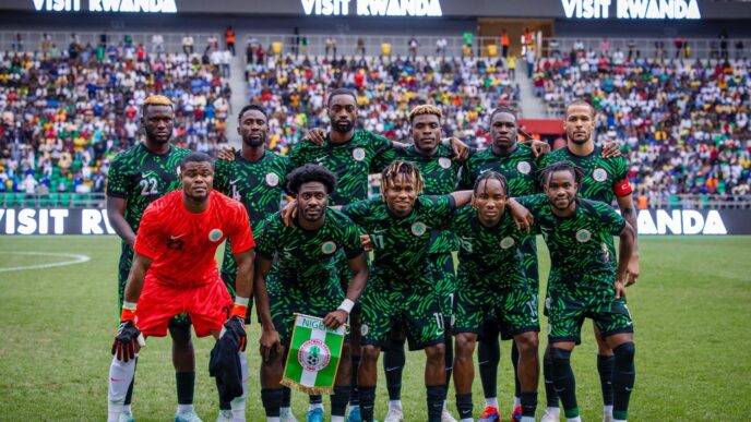 The Super Eagles Of Nigeria