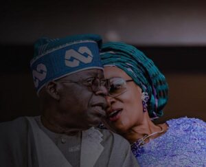 Bola Tinubu and wife Oluremi