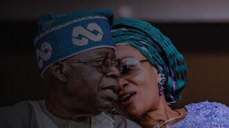 Bola Tinubu and wife Oluremi