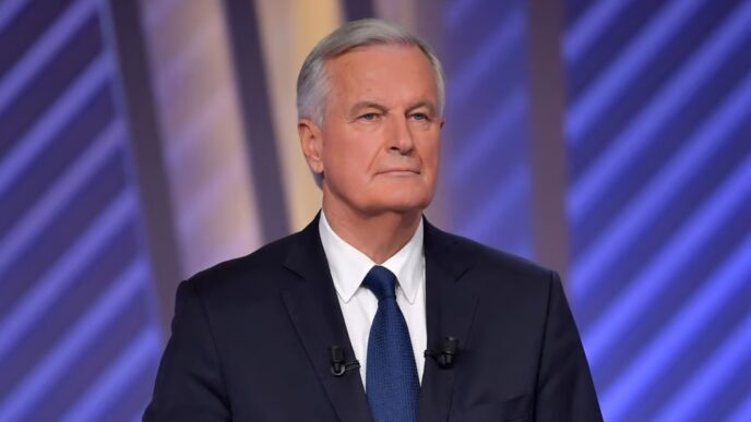 Michel Barnier, new prime minister of France