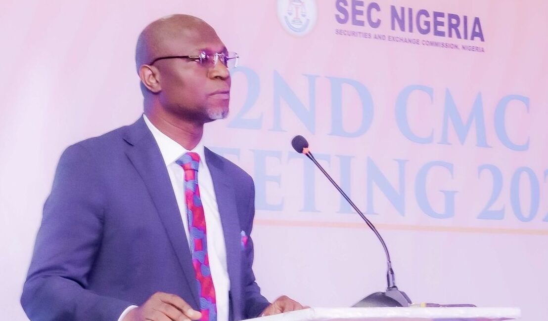 Emomotimi Agama, director-general of the Securities and Exchange Commission (SEC)