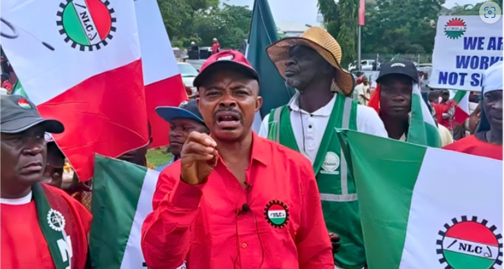 NLC President Joe Ajaero