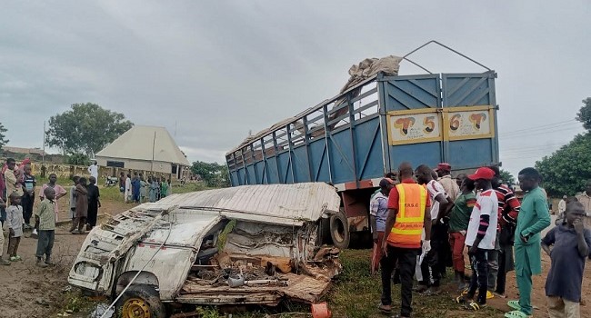 Kaduna road accident claims more than 36 lives. Photo credit: Guardian