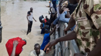 Scenes from Maiduguri flood