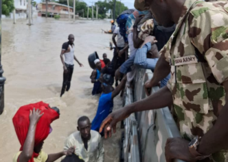 Scenes from Maiduguri flood