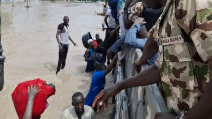 Scenes from Maiduguri flood