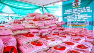 FG: NIN required to buy 50kg bag of rice at N40,000