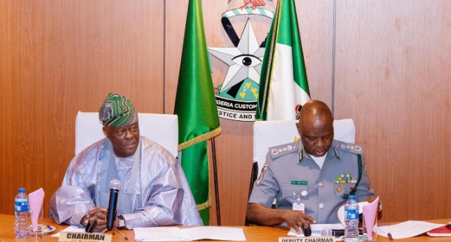 Wale Edun, customs meet over implementation of zero duty on food imports