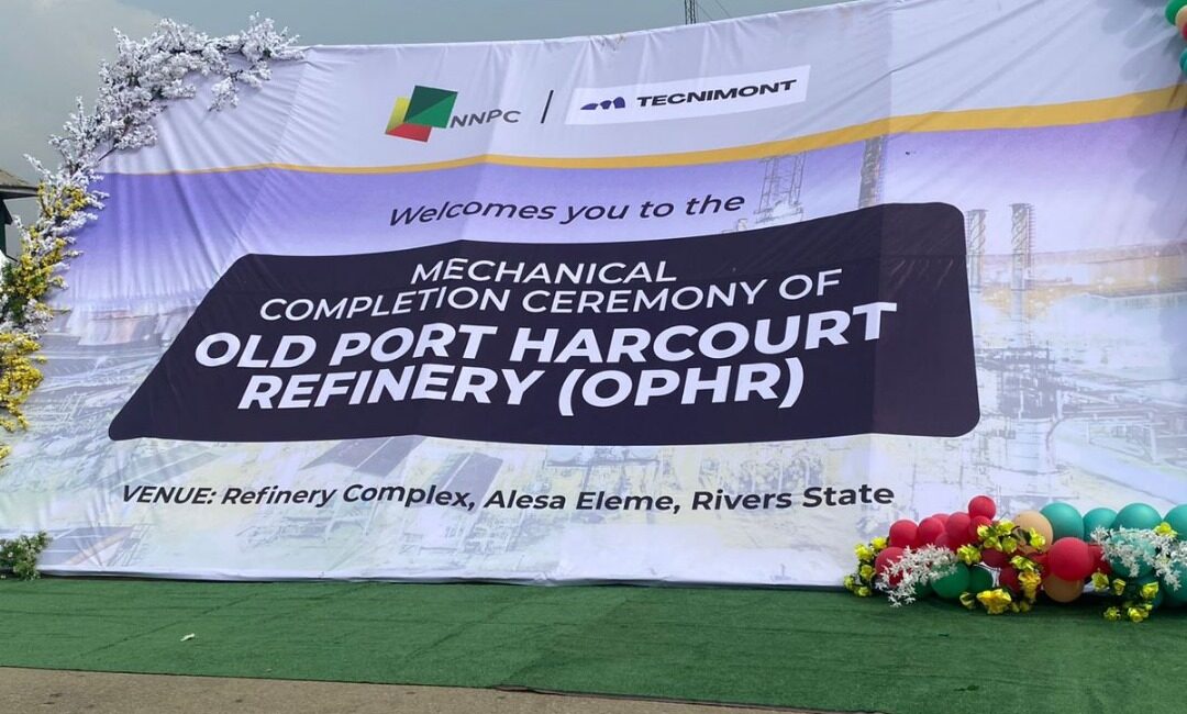 Port Harcourt refinery