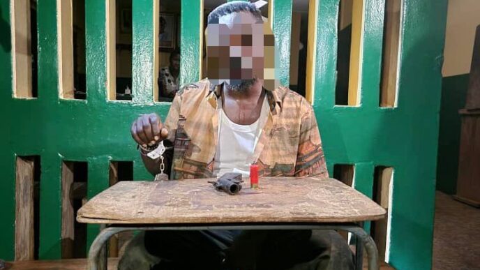 Suspected political thug arrested in Edo