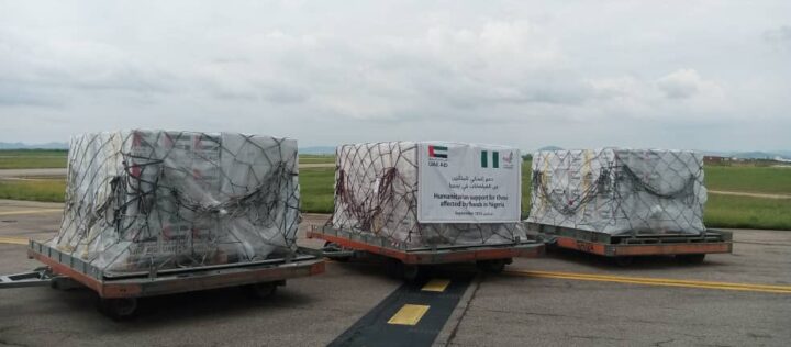 UAE donates humanitarian aid for victims of flood in Nigeria