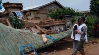 Students injured as building collapses near UNIBEN