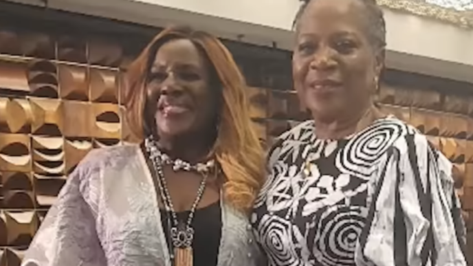 Joke Silva and Onyeka Onwenu