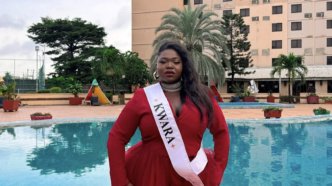 Ufa Dania, the Miss Universe Nigeria 2024 contestant