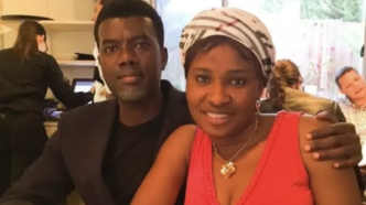 Reno Omokri and his ex-wife Tuokpe Onuwaje