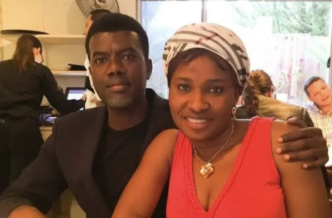 Reno Omokri and his ex-wife Tuokpe Onuwaje