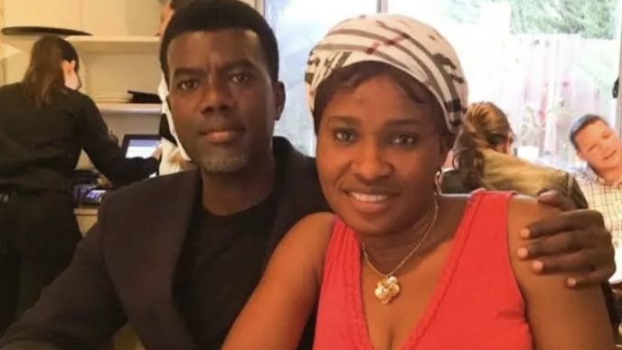 Reno Omokri and his ex-wife Tuokpe Onuwaje