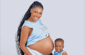 Portable's partner Ashabi Simple shows off baby bump for second child