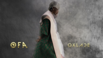 Artwork for Oxlade's debut album titled 'Oxlade From Africa' (OFA)