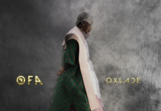 Artwork for Oxlade's debut album titled 'Oxlade From Africa' (OFA)