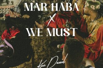 Artwork for Kizz Daniel's new singles titled 'Mar Haba' and 'We Must'