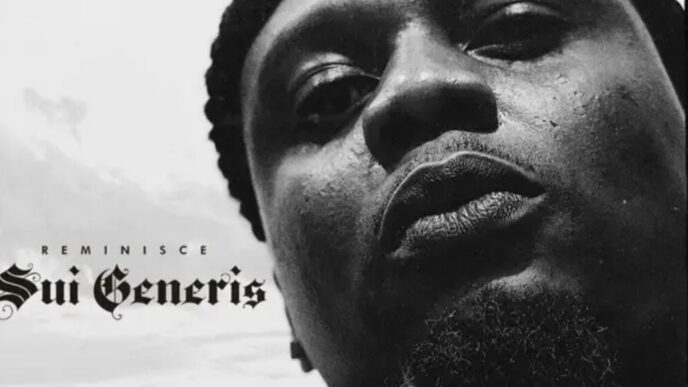 Artwork for Reminisce's ‘Siu Generis’ EP