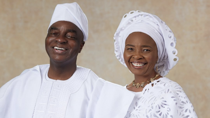 David and Faith Oyedepo