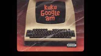 Artwork for 2Baba's song 'Kuku Google Am'