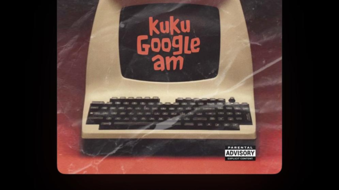 Artwork for 2Baba's song 'Kuku Google Am'