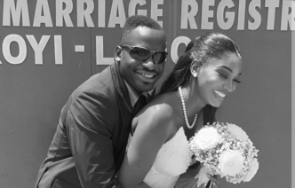 Wofai Fada legally weds Taiwo Cole