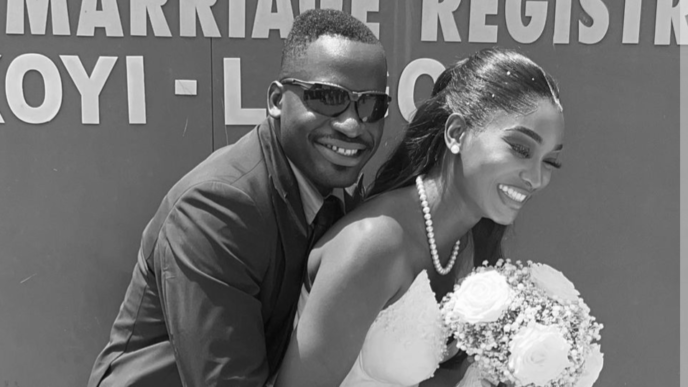 Wofai Fada legally weds Taiwo Cole