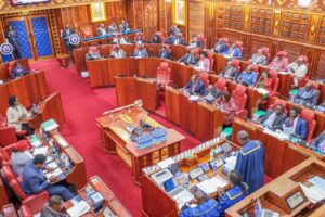 Kenyan parliament