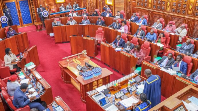 Kenyan parliament